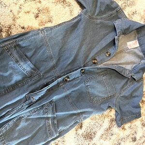 Denim Jumpsuitt